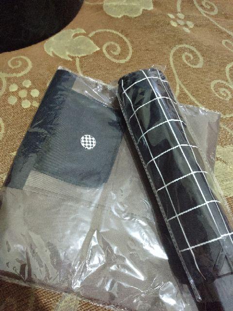 Payung Lipat Motif Kotak P21