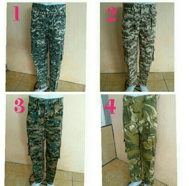 (COD)CELANA CARGO LORENG TACTICAL/CELANA PANJANG TACTICAL/CELANA LORENG