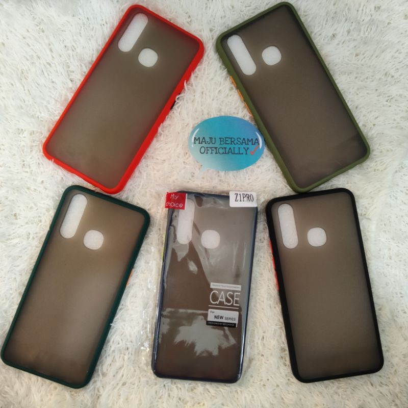 [MB] Softcase Bumper Case Aero VIVO Z1PRO free antigores/ My choice Case Silikon VIVO Z1PRO
