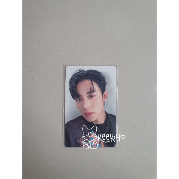 P1harmony Intak Apple Music POB Photocard PC