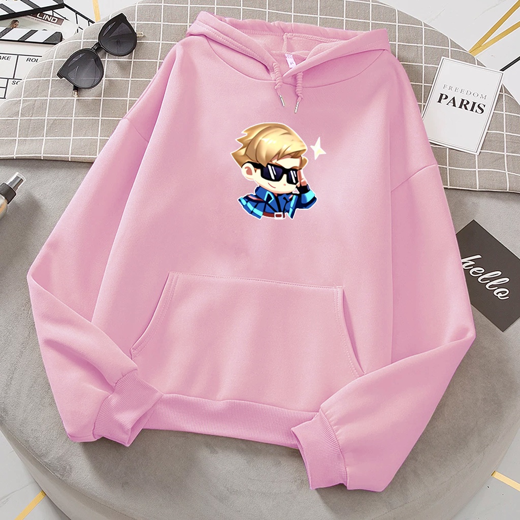 Sweater hoodie anak laki laki ALUCARD sweter anak cewek cowok game terbaru