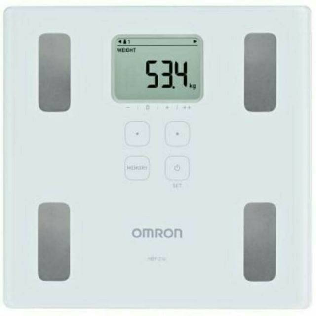 Omron karada scan / body fat monitor HBF 214