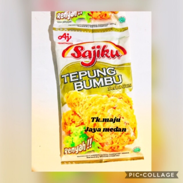 

Tepung Bumbu Sajiku Serbaguna Medan