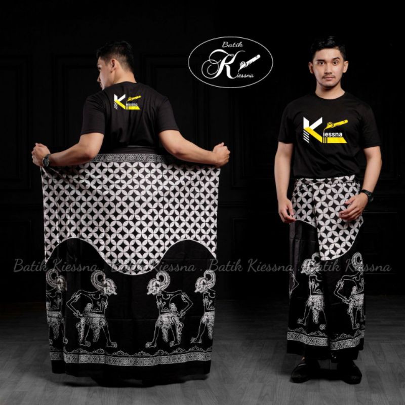 SARUNG WAYANG ORIGINAL NU PEKALONGAN