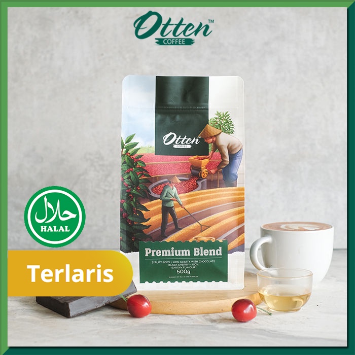 

Premium Arabica - Kopi House Blend 500gr