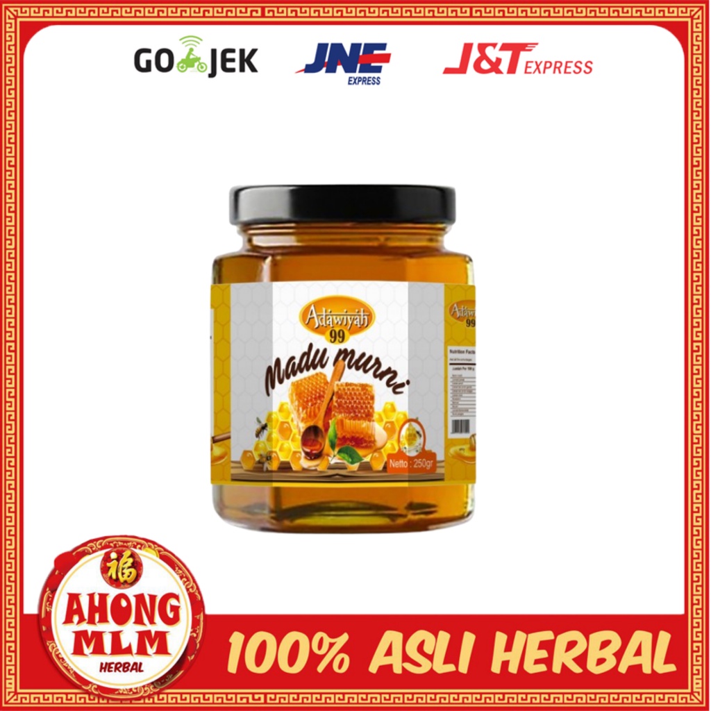 

MADU MURNI ADAWIYAH99 BEST QUALITY|MENJADI SUMBER ENERGI|MENGHILANGKAN RASA LETIH