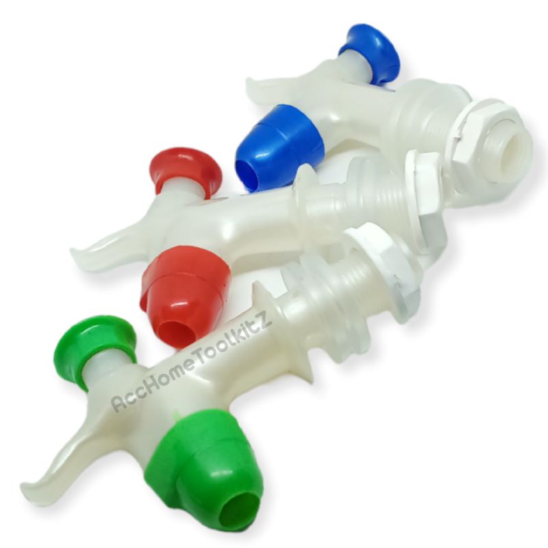 Kran Guci Gajah / Keran Kipas / Kran Air minum Galon Pencet / TRISENSA ORI