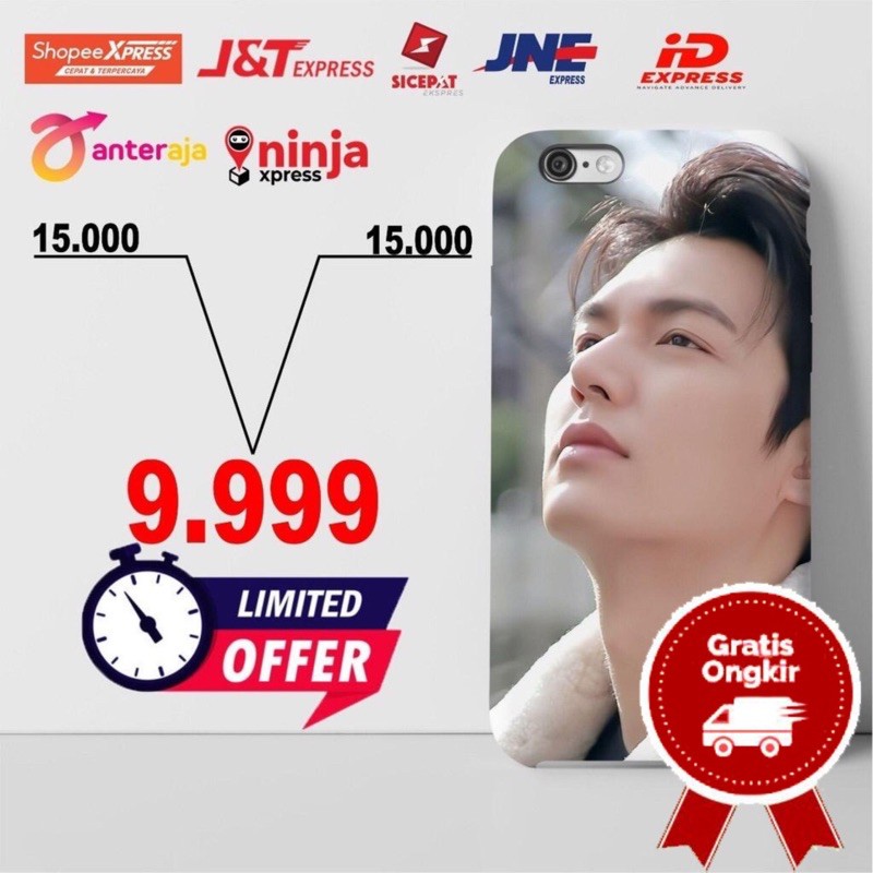 CUSTOM CASE FOTO GAMBAR ALL TYPE TERMURAH DI SHOPEE