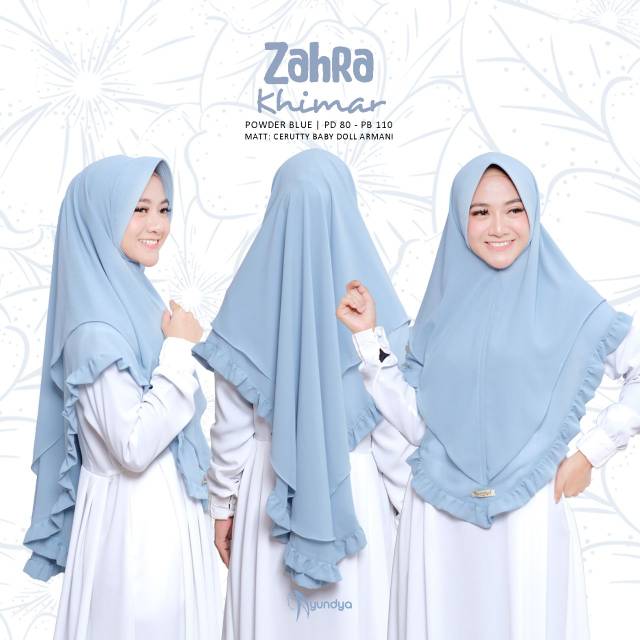 KHIMAR INSTAN ZAHRA || AYUNDYA