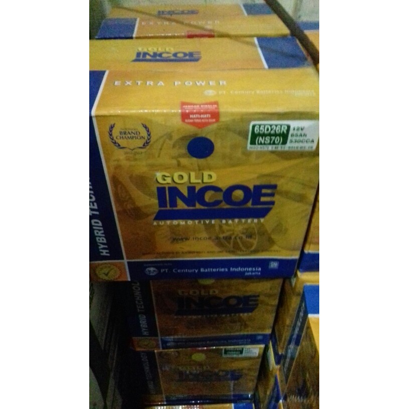 aki mobil incoe gold ns70 aki basah gojek gosend