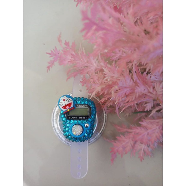 tasbih digital karakter doraemon hello kitty/ tasbih digital cantik/tasbih digital murah/tasbih keki