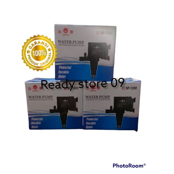 Yamano sp 1200 / yamano sp1200 / water pump pompa aquarium