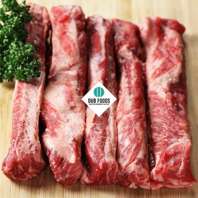 

AUS WAGYU BEEF SATE STEAK RIB FINGER / INTERCOSTAL MB 5 DFGH5136