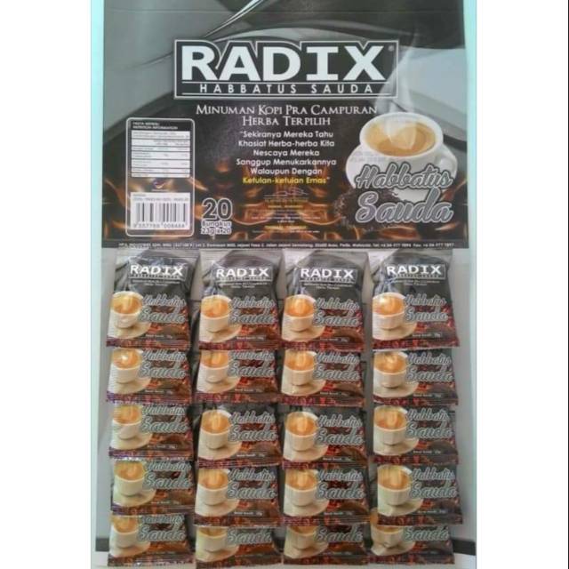 

RADIX HABBATUS SAUDA