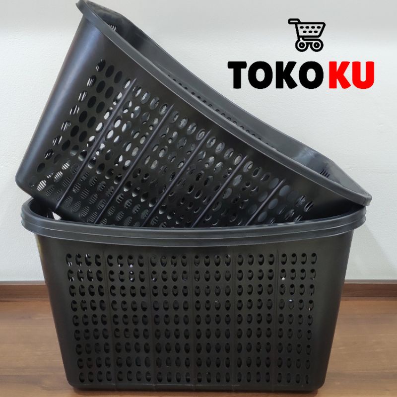 KERANJANG PAKAIAN BAJU  KOTOR LAUNDRY ABU/ RIGEN SERBAGUNA / KERANJANG PAJERO