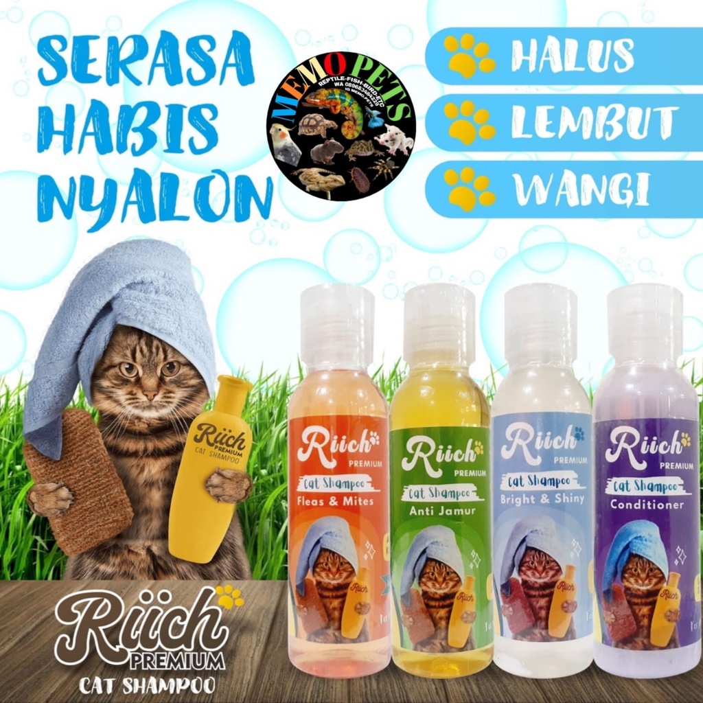 RIICH PREMIUM SHAMPOO KUCING