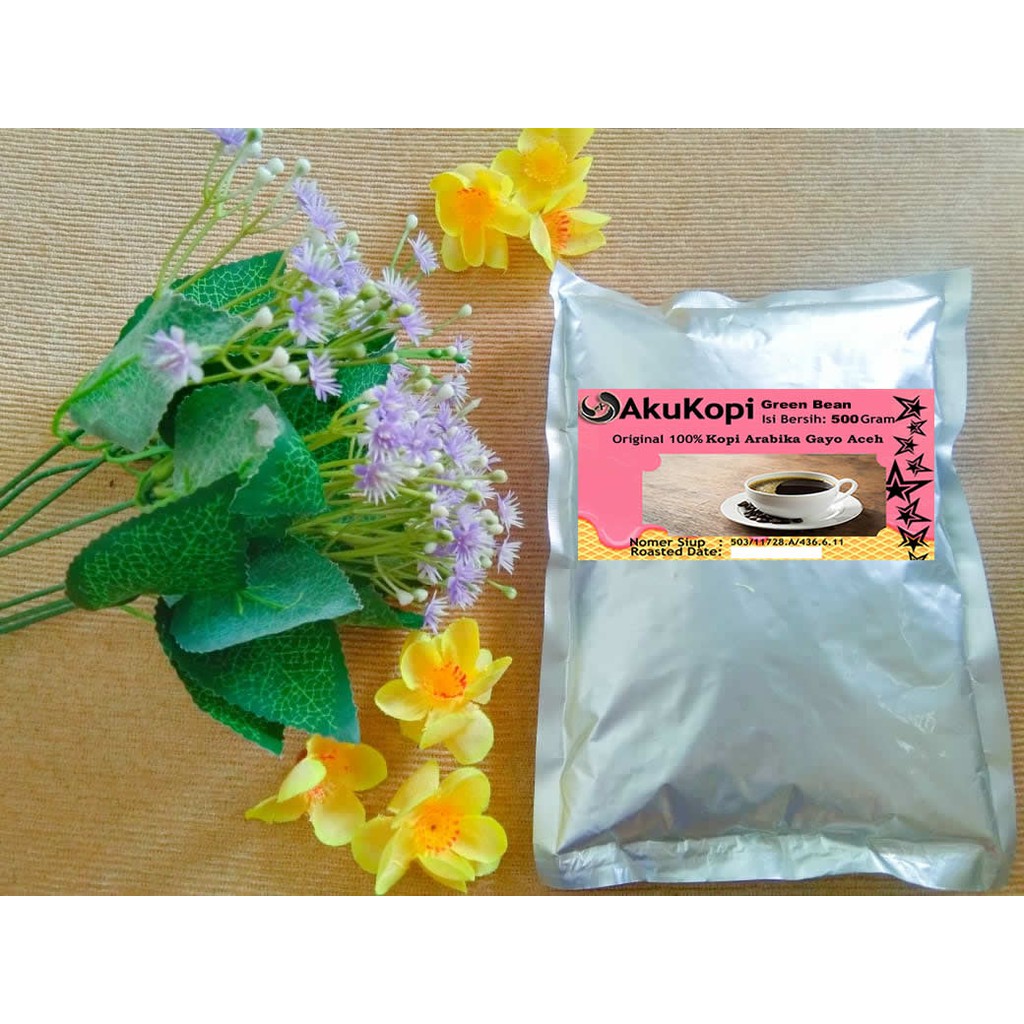 

KOPI ARABIKA GAYO ACEH 100% MURNI GAYO ACEH 500 GRAM Green Bean