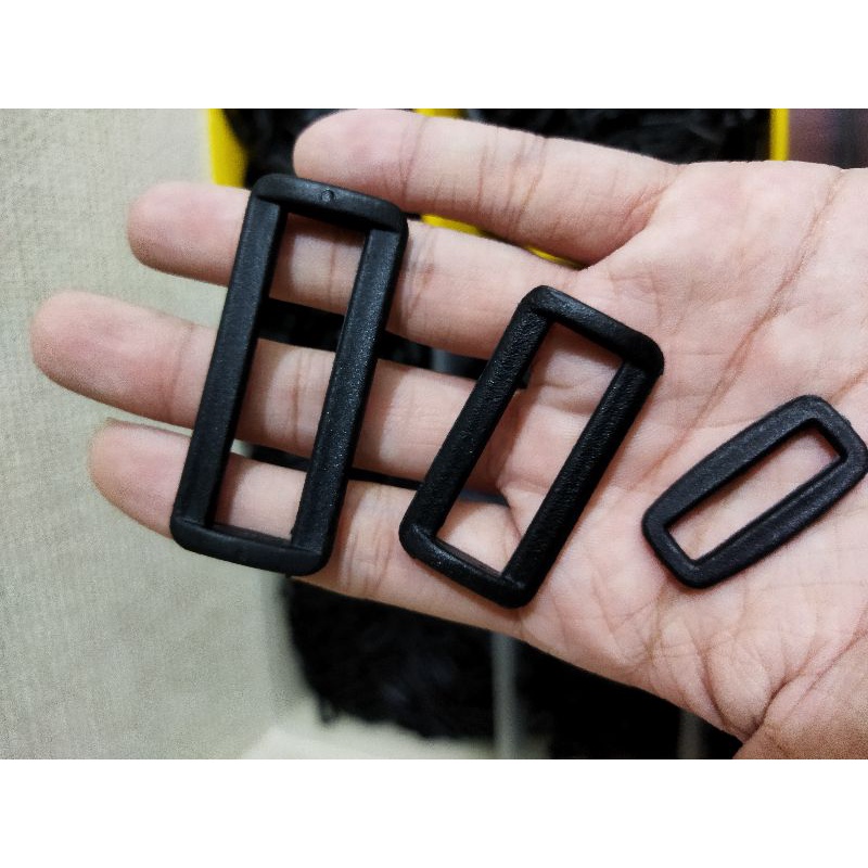 Ring Kotak 25 38 50 mm 2.5 3.8 5 cm Plastik Tanpa Merk