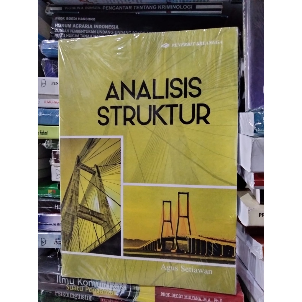 Jual Analisis Struktur By Agus Setiawan | Shopee Indonesia