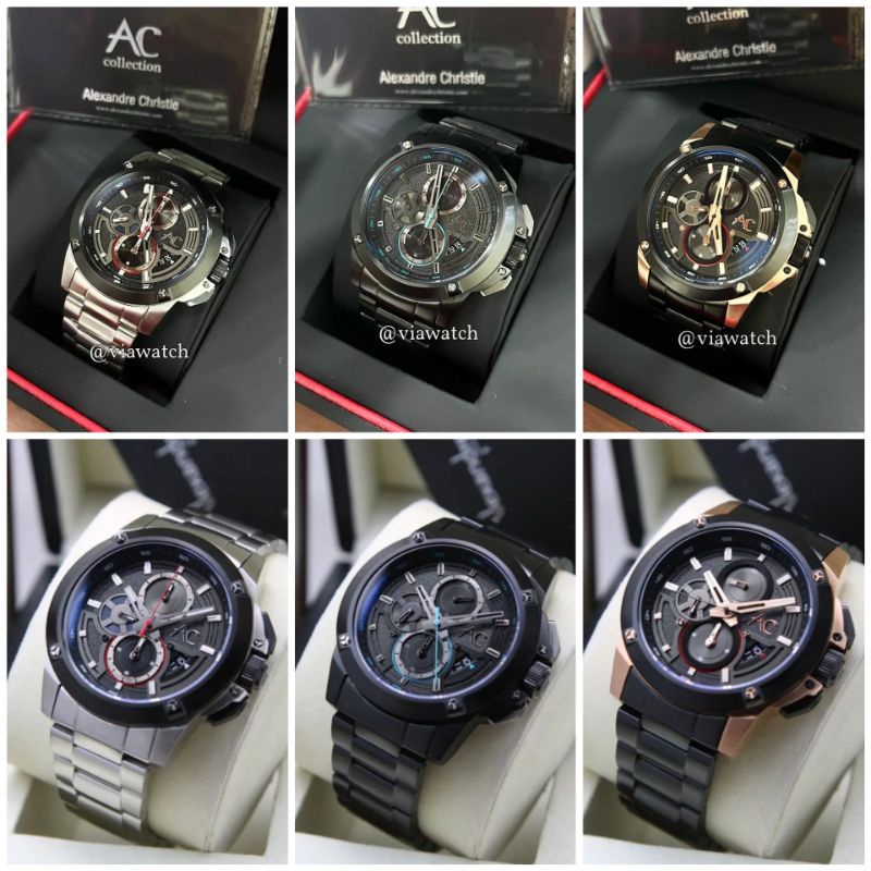 Jam Tangan Pria Alexandre Christie Ac 9602 Alexandre Christie Collection Ac9602