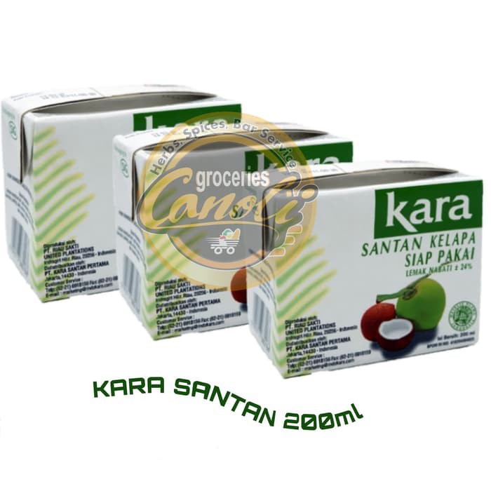 

Dijual Kara Santan 200 ml / Santan Kara Diskon