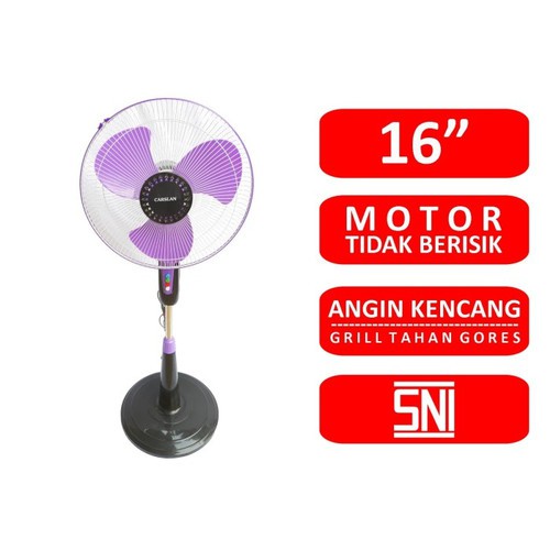 STAND FAN 16 CARSLAN CS-161