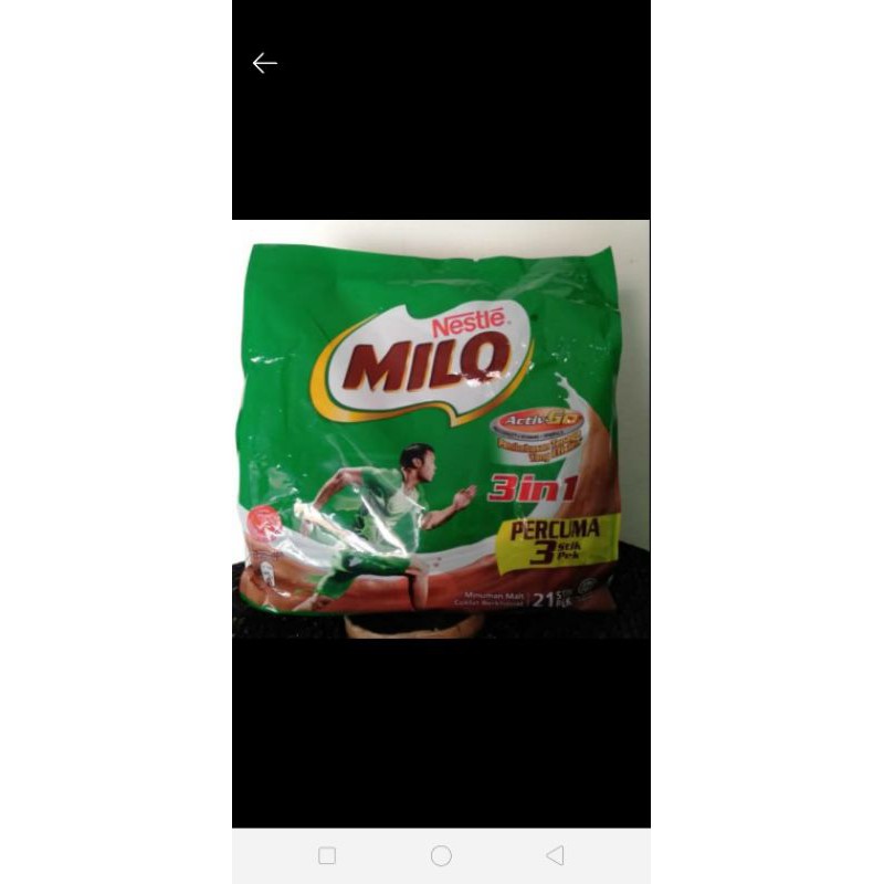 

Milo malaysia percuma isi 18