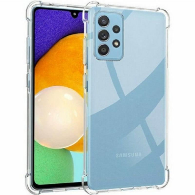 Samsung A32 4G / A52 / A72 Soft Case Anti Crack Case Bening Silicon Casing