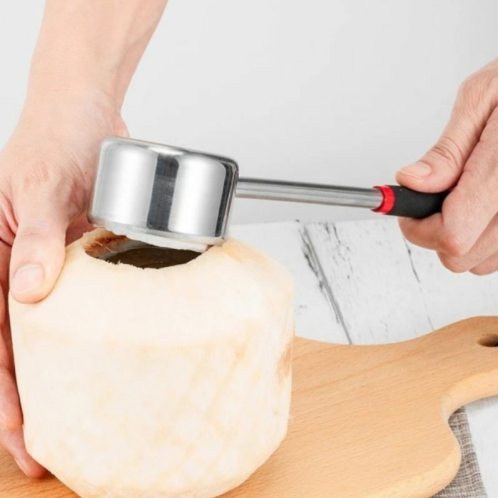 barokah gamis COCO MARTELLO Coconut Hammer Holer Palu Martil Pembuka Kepala