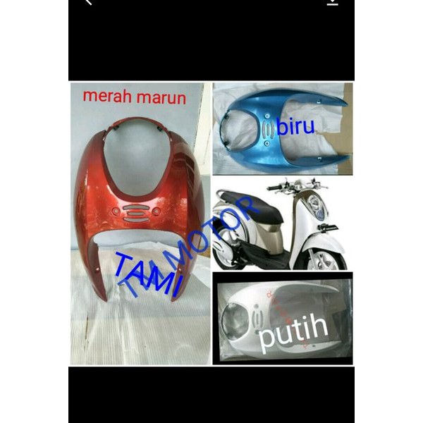 cover depan scoopy karbu old cover tameng depan honda scoopy karbu tameng scoopy karbu