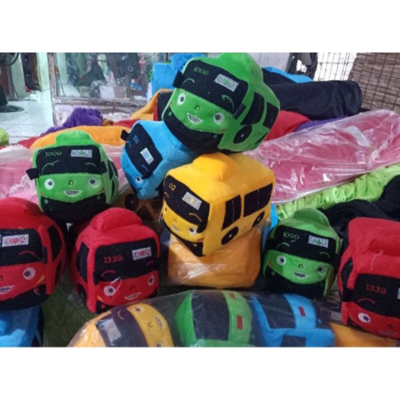 Boneka Mobil Bus Besar Mainan Anak Murah