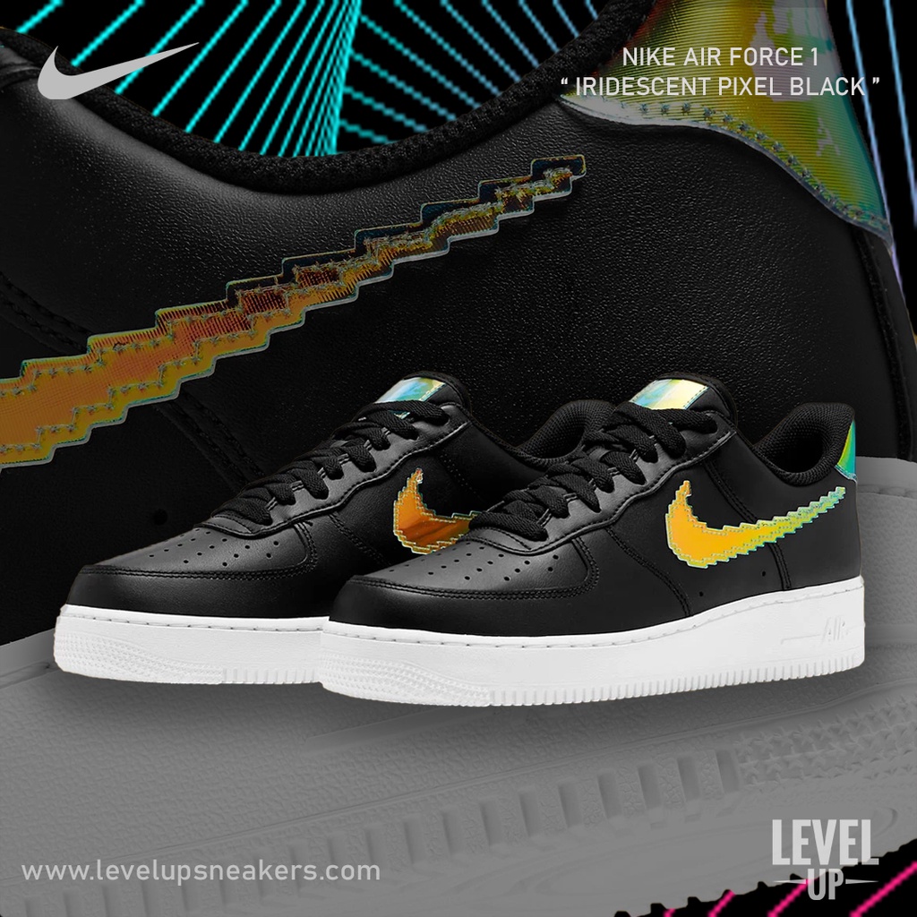 air force 1 iridescent pixel