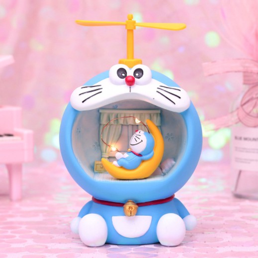 [ORGM] Lampu Celengan Doraemon Baling