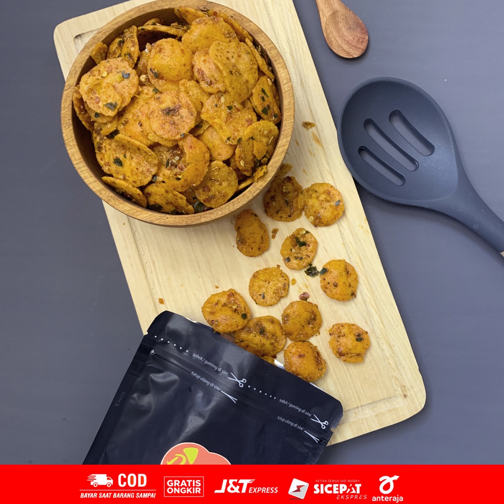 

Comring combro kering pedas 100gr