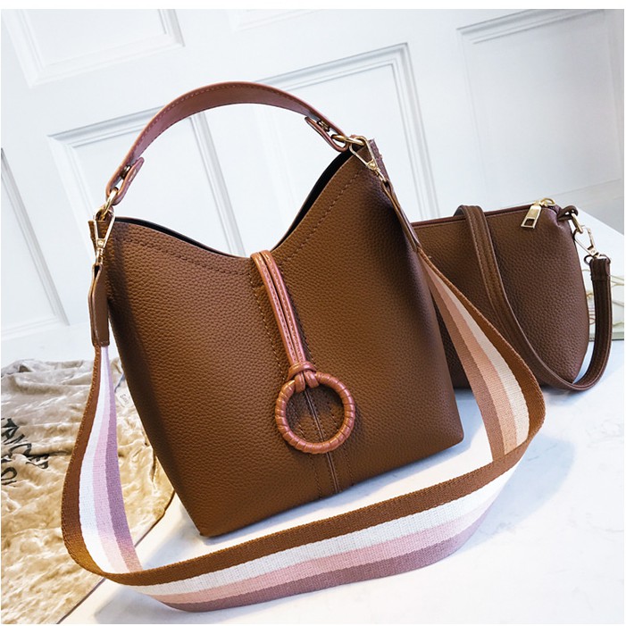 LX_ LX601494 handbag wanita Women import 2in1 EL375 B02959 BQ2410 KPC8655 FB2959 LT1494