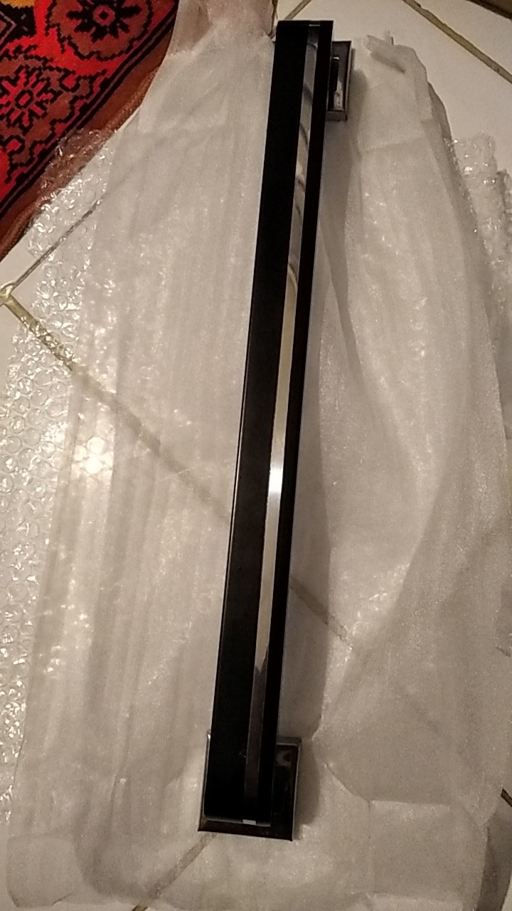 Handle Pintu Rumah 40 Cm Gagang Pintu Model Gawang Tarikan Pintu Minimalis Modern