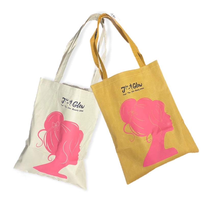 totebag jglow set pouch (2PC )