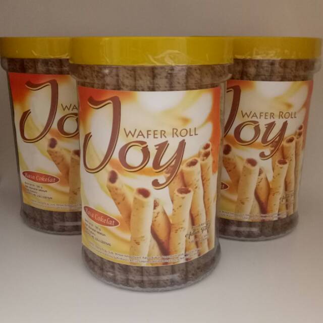 

Joy Wafer Roll Coklat