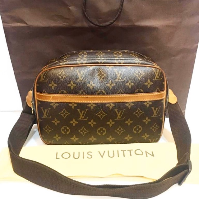 LV ORIGINAL reporter monogram 2012 good condition