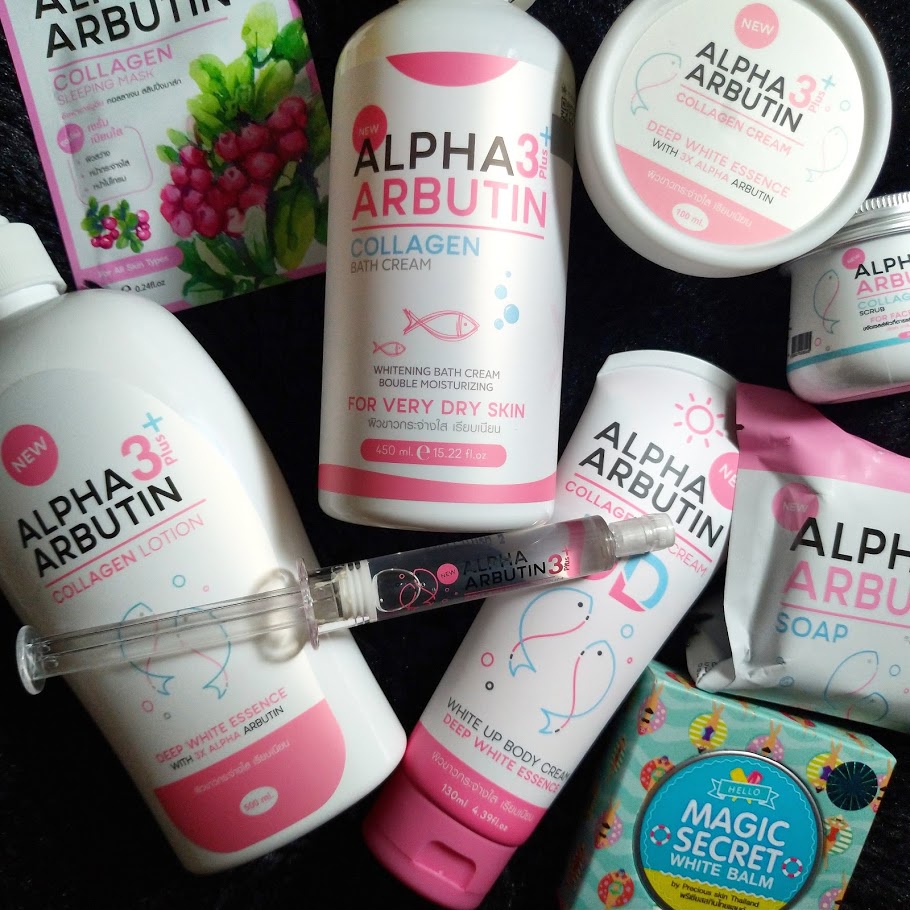 Alpha Arbutin Series