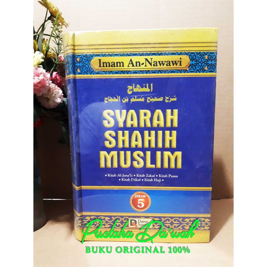 Syarah Shahih Muslim Jilid 5 - Darus Sunnah | Shopee Indonesia