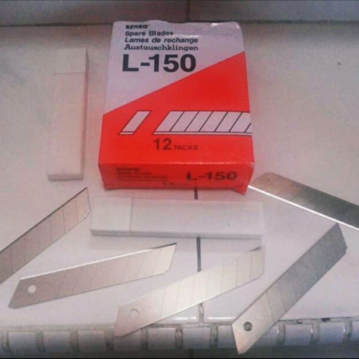 

Isi cutter besar Kenko L 150 / Refill cutter Kenko L 150