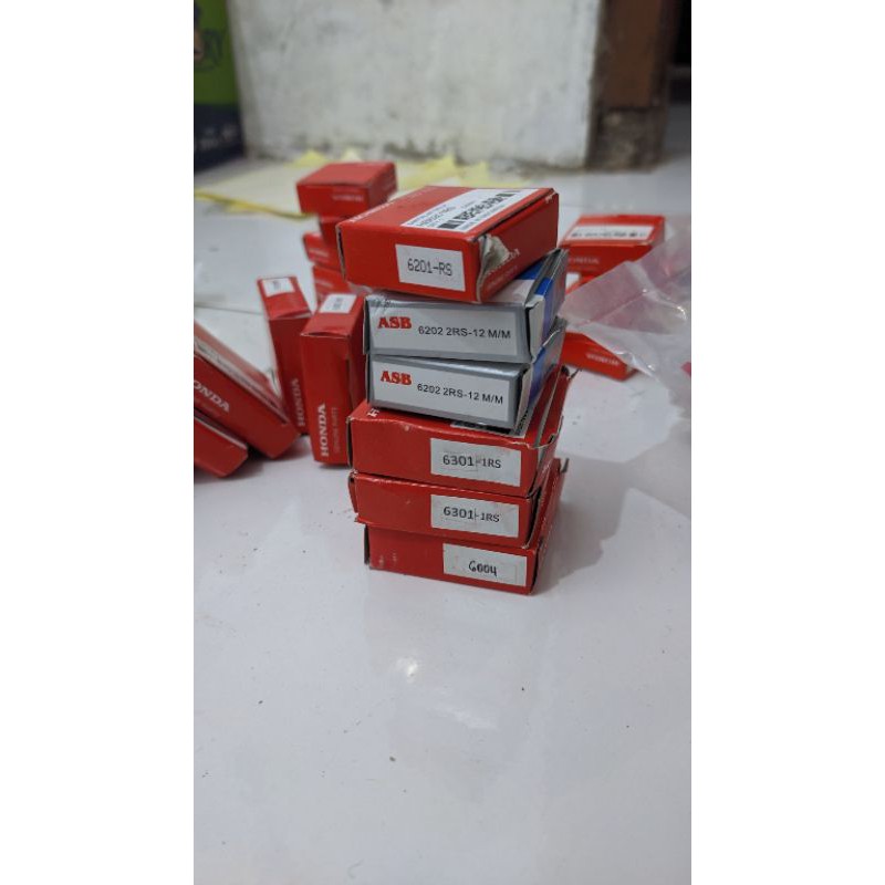 paket bearing pnp brt chemco yahama rx king honda/ gl/cb/mp/megapro/cbr/grand /