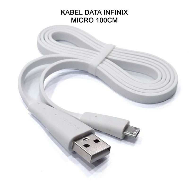 Kabel Data Micro USB Infinix/Kabel Data Infinix 3A For Android 1M/Kabel Data Infinix Support Fast Charging Micro Usb