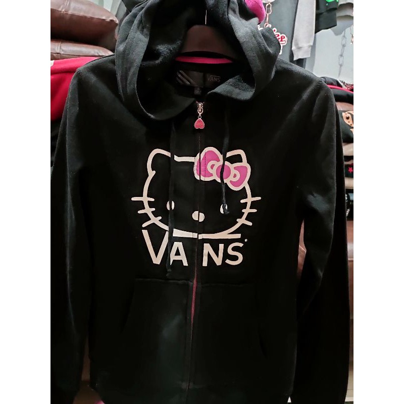 PL Hoodie Vans Hello Kitty