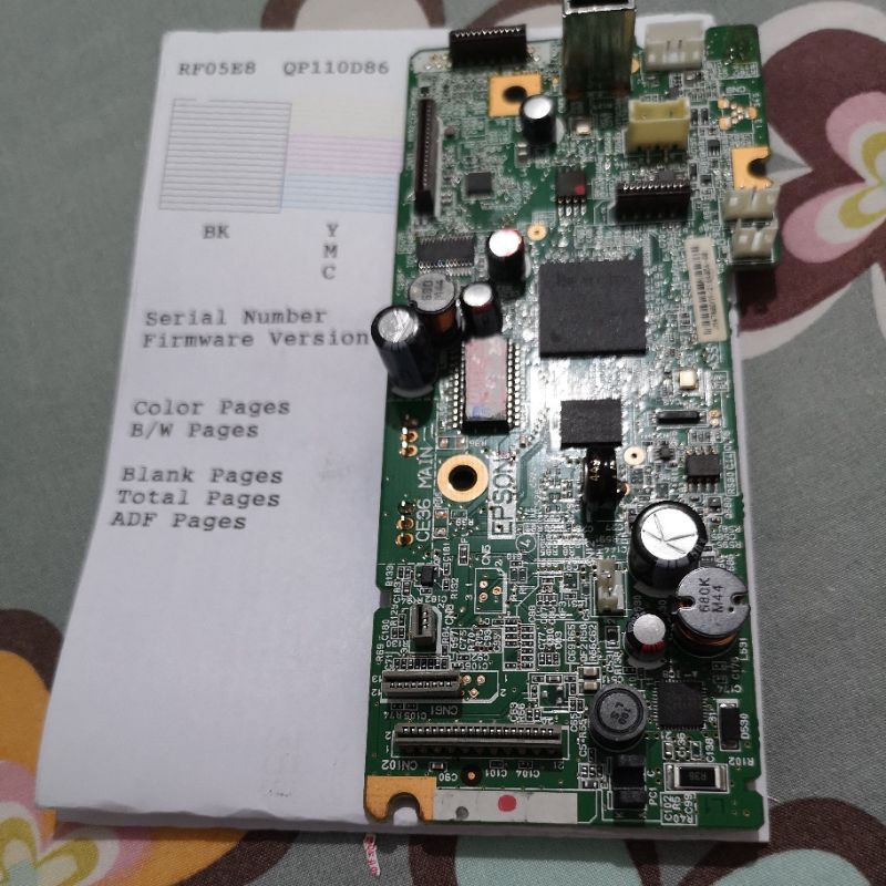 Mainboard Printer Epson L565 Logic USB Board Epson L-565 Board L 565 New Original