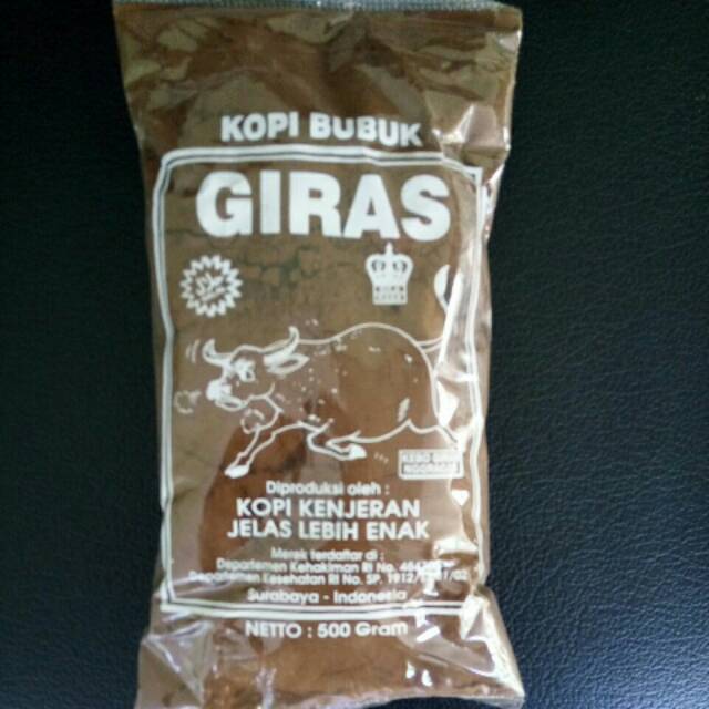 

Kopi Bubuk Giras Kenjeran - Kopi Enak dan Mantap - PUTIH
