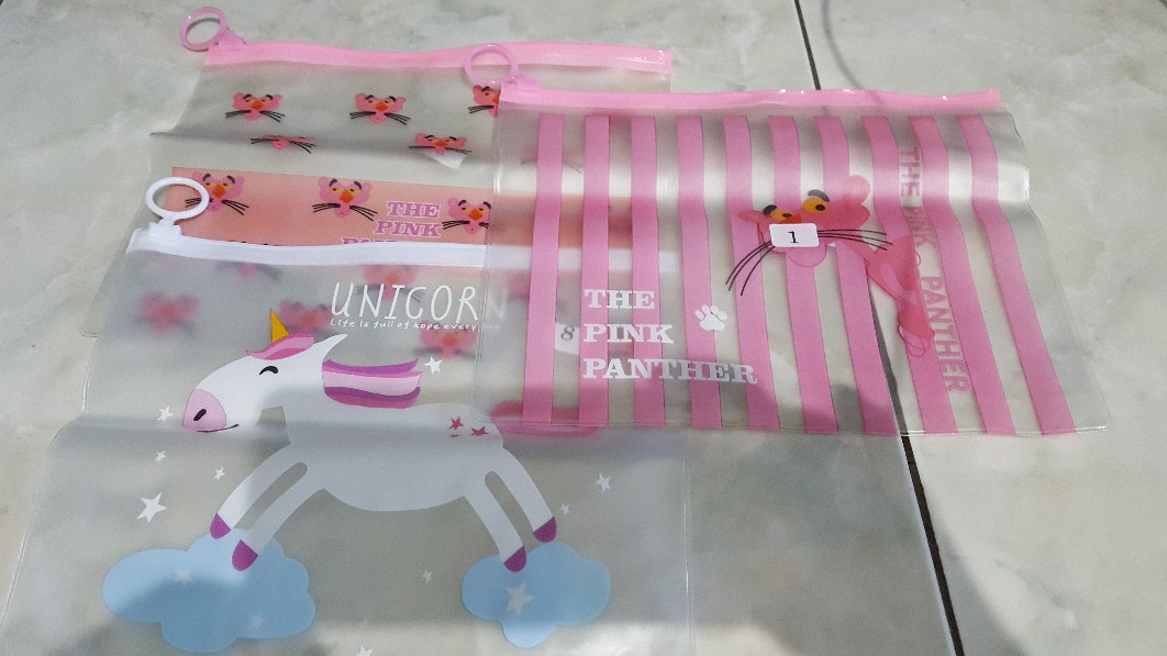 Pouch Transparan Serbaguna