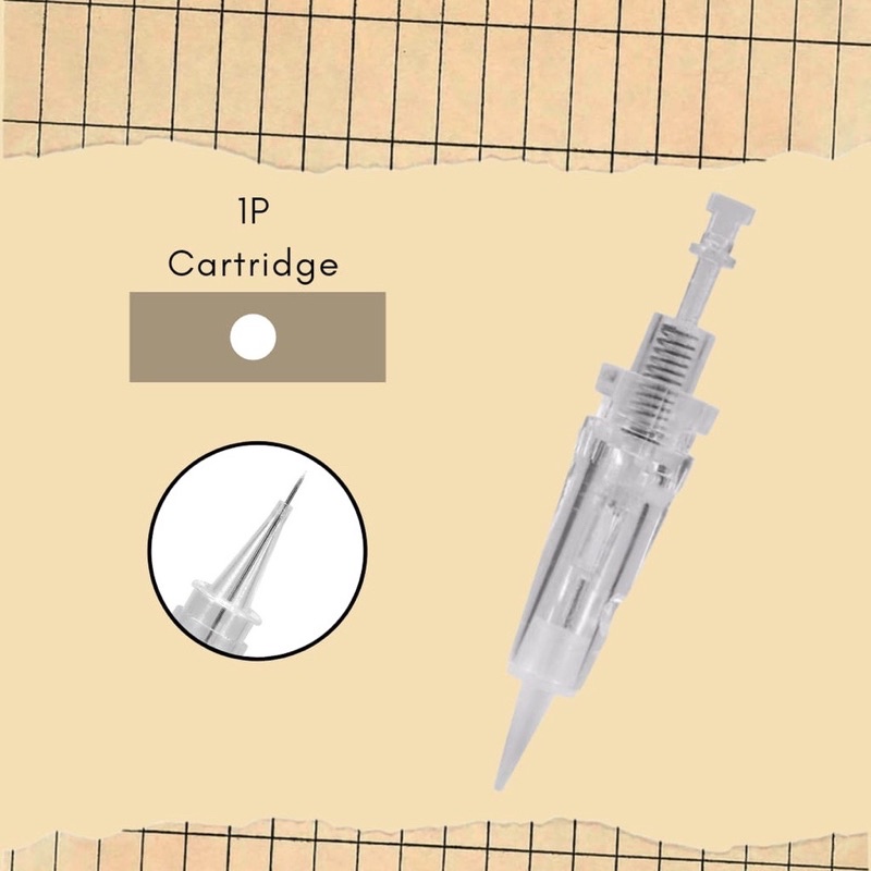 Jarum dermapen sulam Jarum Nano 36 12 Pin Needle Cartridge Mym Derma Pen Bayonet Bb Glow MTS BOPENGi