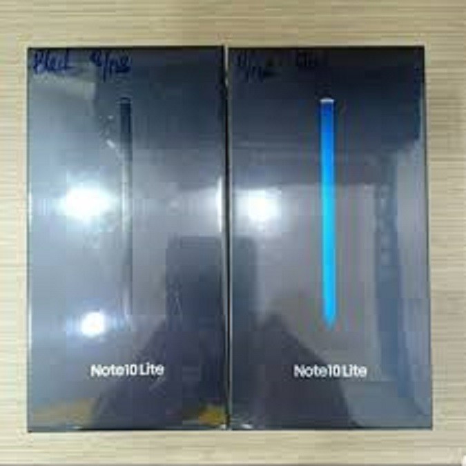 Samsung Note 10 Lite [128GB/8GB] New Resmi SEIN TT/CC